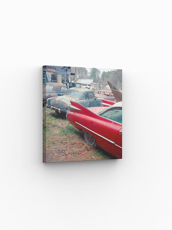 Photo Print Yury Rachkov - Chrome Fins Forgotten Highways