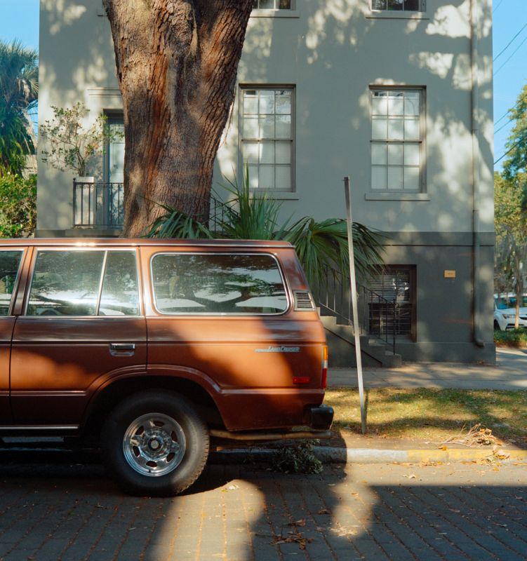 Photo Print Yury Rachkov - Toyota Land Cruiser FJ60