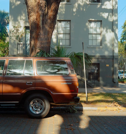 Photo Print Yury Rachkov - Toyota Land Cruiser FJ60