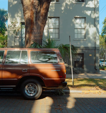 Photo Print Yury Rachkov - Toyota Land Cruiser FJ60