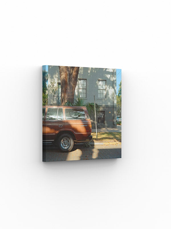 Photo Print Yury Rachkov - Toyota Land Cruiser FJ60