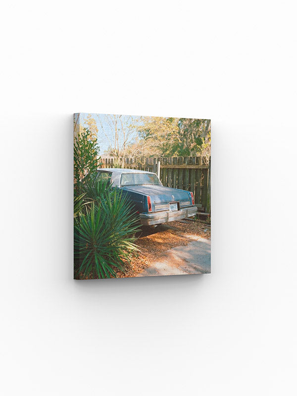 Photo Print Yury Rachkov - Yard Queen The Oldsmobile 88