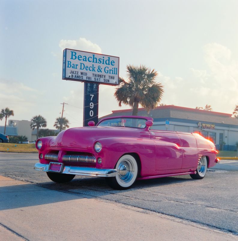 Photo Print Yury Rachkov - Custom 1950 Mercury