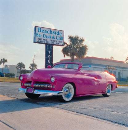 Photo Print Yury Rachkov - Custom 1950 Mercury