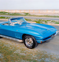 Photo Print Yury Rachkov - Chevrolet Corvette Sting Ray Convertible 1966