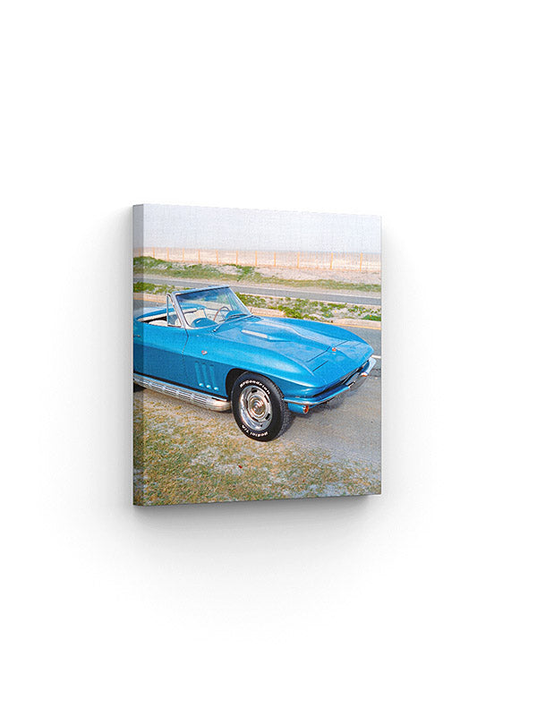 Photo Print Yury Rachkov - Chevrolet Corvette Sting Ray Convertible 1966