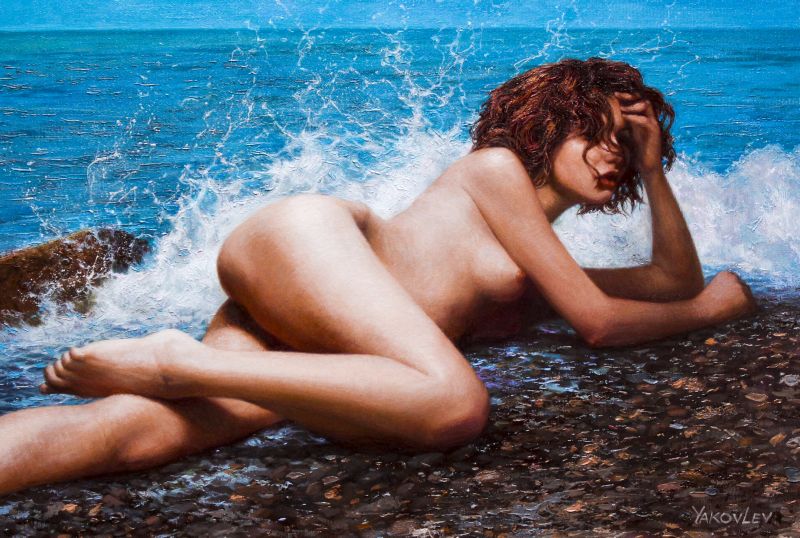 Alexey Yakovlev - Surrender to the Tide