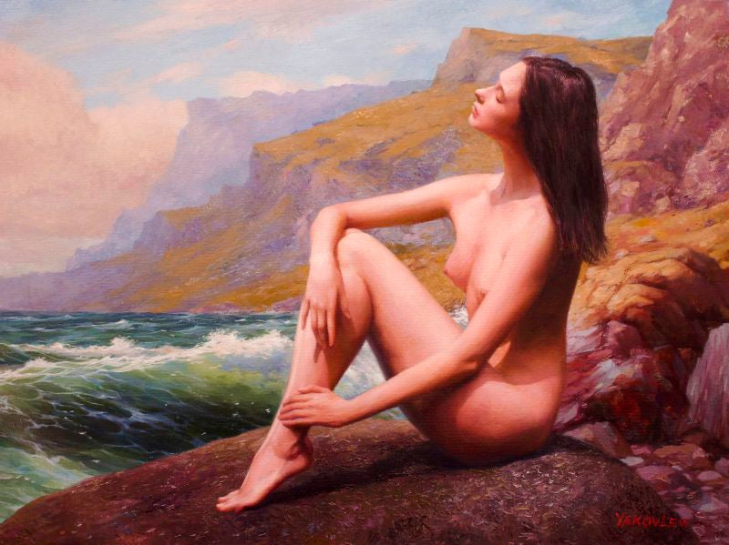 Alexey Yakovlev - Meditation by the Sea