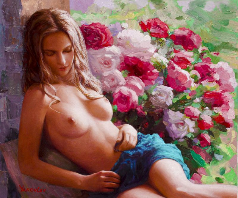 Alexey Yakovlev - Flourishing Beauty