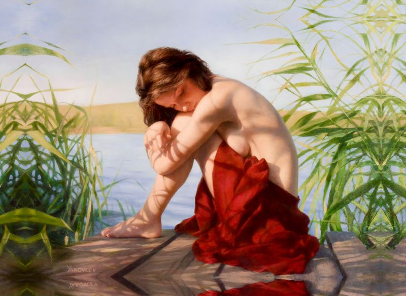 Alexey Yakovlev - Solitude by the Water