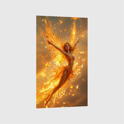 Art Print Anton Kravsov AI - Beneath the Golden Sky