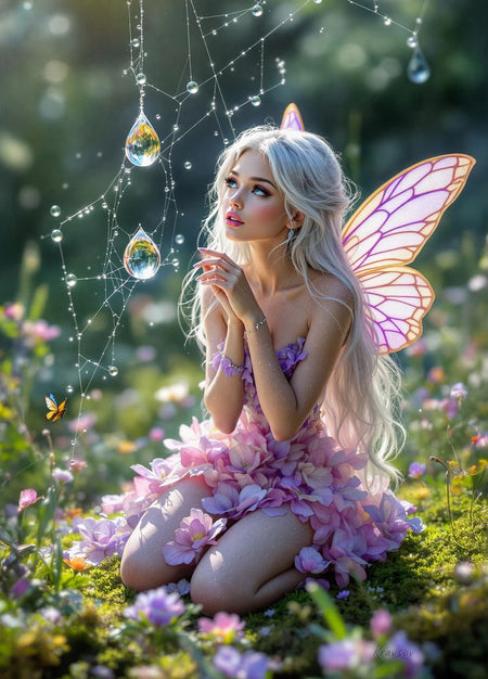 Art Print Anton Kravsov - The Fairy's Touch