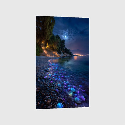Art Print BonsAI - Where the Ocean Glows