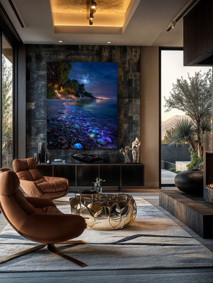 Art Print BonsAI - Where the Ocean Glows