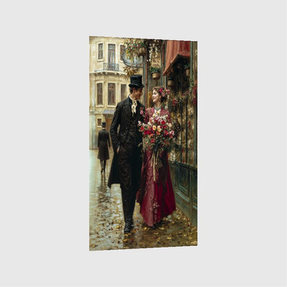 Art Print Zulfiia Ermakova - Love in Full Bloom