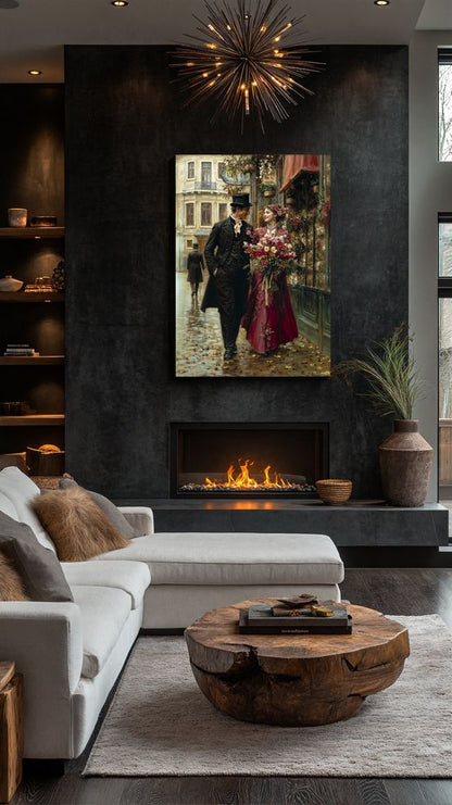 Art Print Zulfiia Ermakova - Love in Full Bloom