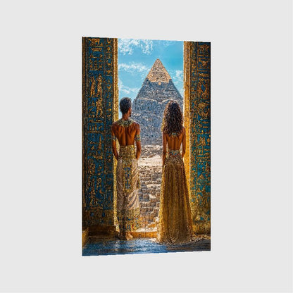 Art Print Existence Games - Steps Toward Forever