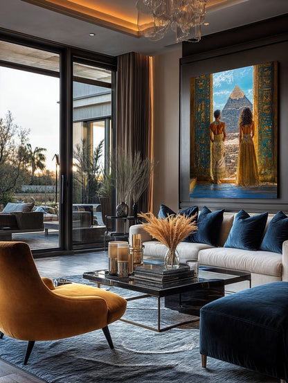 Art Print Existence Games - Steps Toward Forever