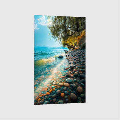 Art Print  BonsAI - Stillness by the Stones