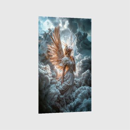 Art Print Irina Malina - Bearer of the Light