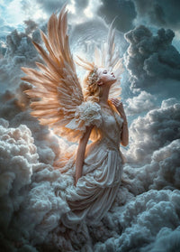 Art Print Irina Malina - Bearer of the Light