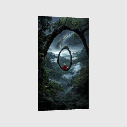 Art Print Irina Malina - Between Earth and Eternity
