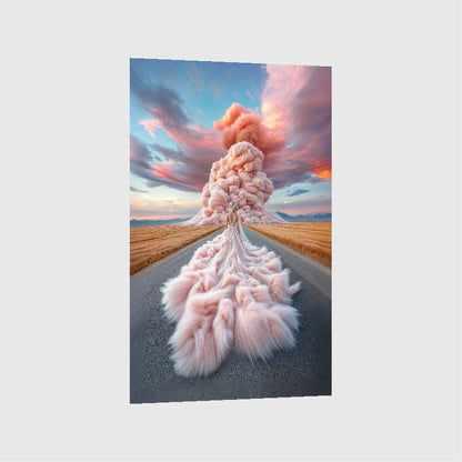 Art Print Irina Malina - The Road to Reverie