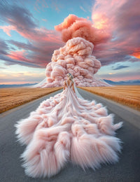 Art Print Irina Malina - The Road to Reverie
