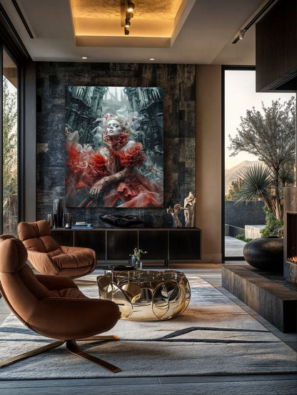 Art Print Irina Malina - The Blood Rose Empress
