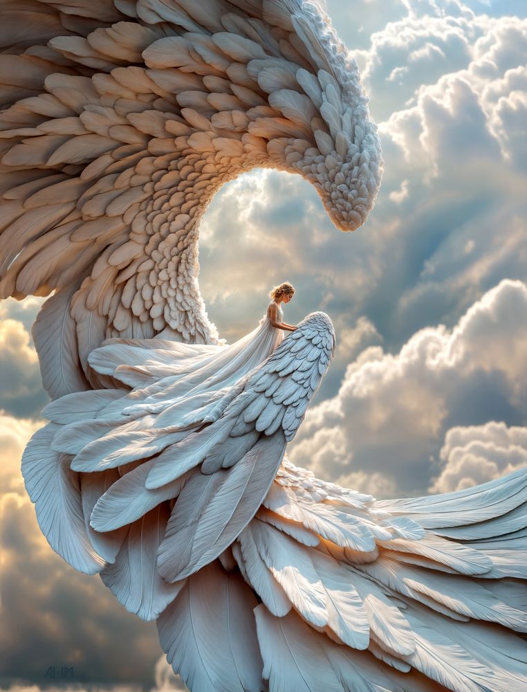 Art Print Irina Malina - Daughter of the Dawn
