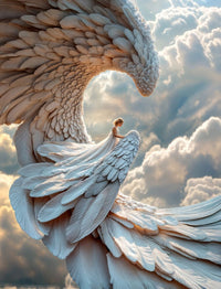 Art Print Irina Malina - Daughter of the Dawn