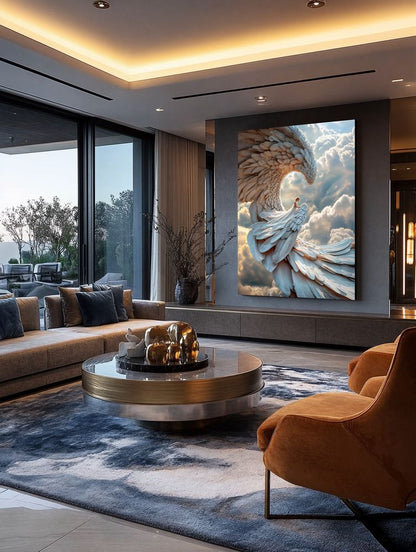 Art Print Irina Malina - Daughter of the Dawn