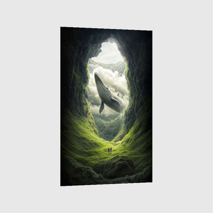 Art Print Irina Malina - The Breach Beyond Reality