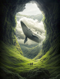 Art Print Irina Malina - The Breach Beyond Reality