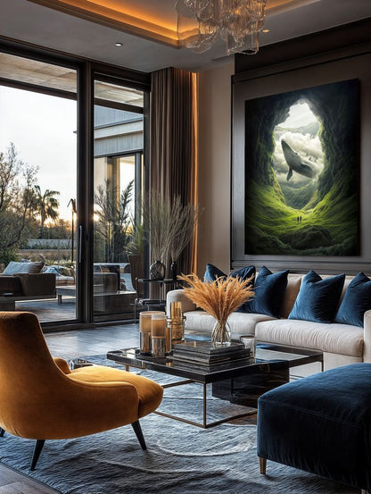 Art Print Irina Malina - The Breach Beyond Reality