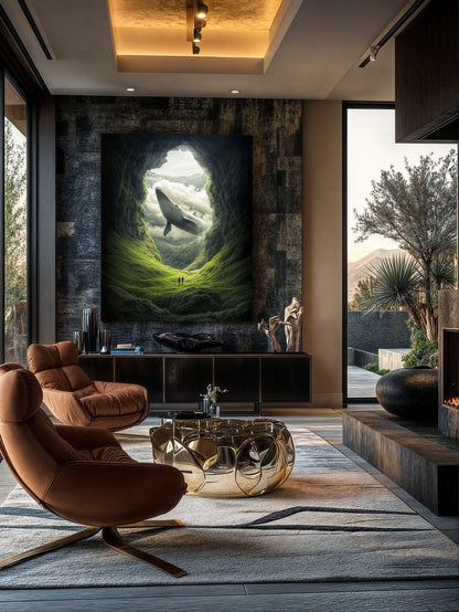 Art Print Irina Malina - The Breach Beyond Reality