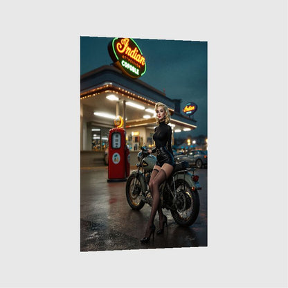 Art Print Anton Kravsov AI - Speed & Seduction