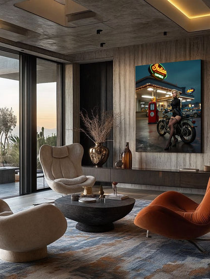 Art Print Anton Kravsov AI - Speed & Seduction
