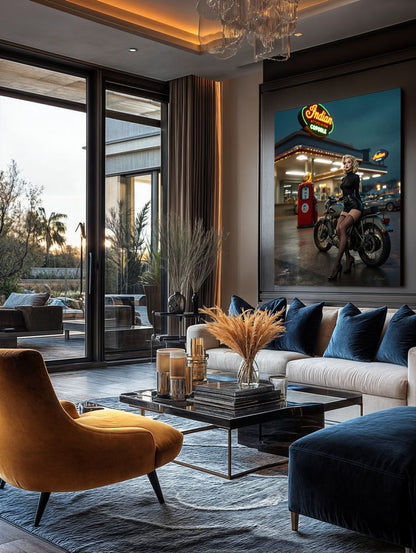 Art Print Anton Kravsov AI - Speed & Seduction