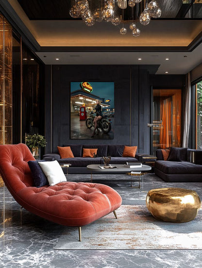 Art Print Anton Kravsov AI - Speed & Seduction