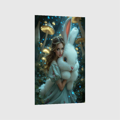 Art Print Anton Kravsov AI - The Dreamworld of Alisa