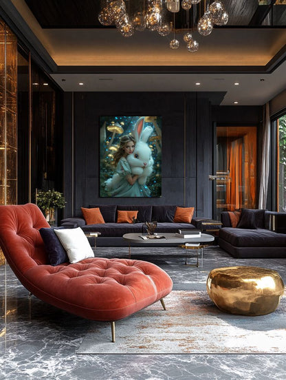 Art Print Anton Kravsov AI - The Dreamworld of Alisa