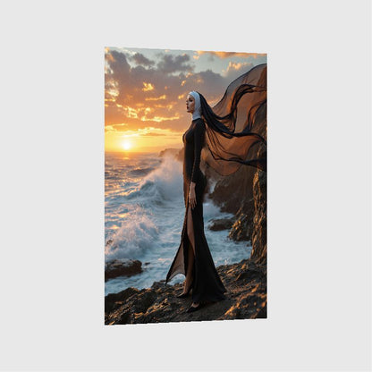 Art Print Anton Kravsov AI - The Sea Shall Keep Her Secrets