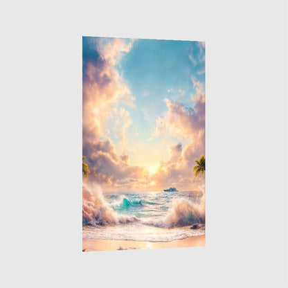 Art Print BonsAI - Arrival at Paradise