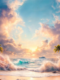 Art Print BonsAI - Arrival at Paradise