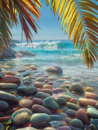 Art Print BonsAI - Coastal Kaleidoscope