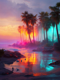 Art Print  BonsAI - When the Sky Dreams