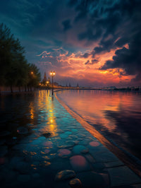 Art Print BonsAI - Veins of the Sky