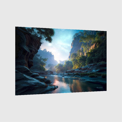 Art Print BonsAI - Celestial Stream