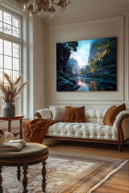 Art Print BonsAI - Celestial Stream